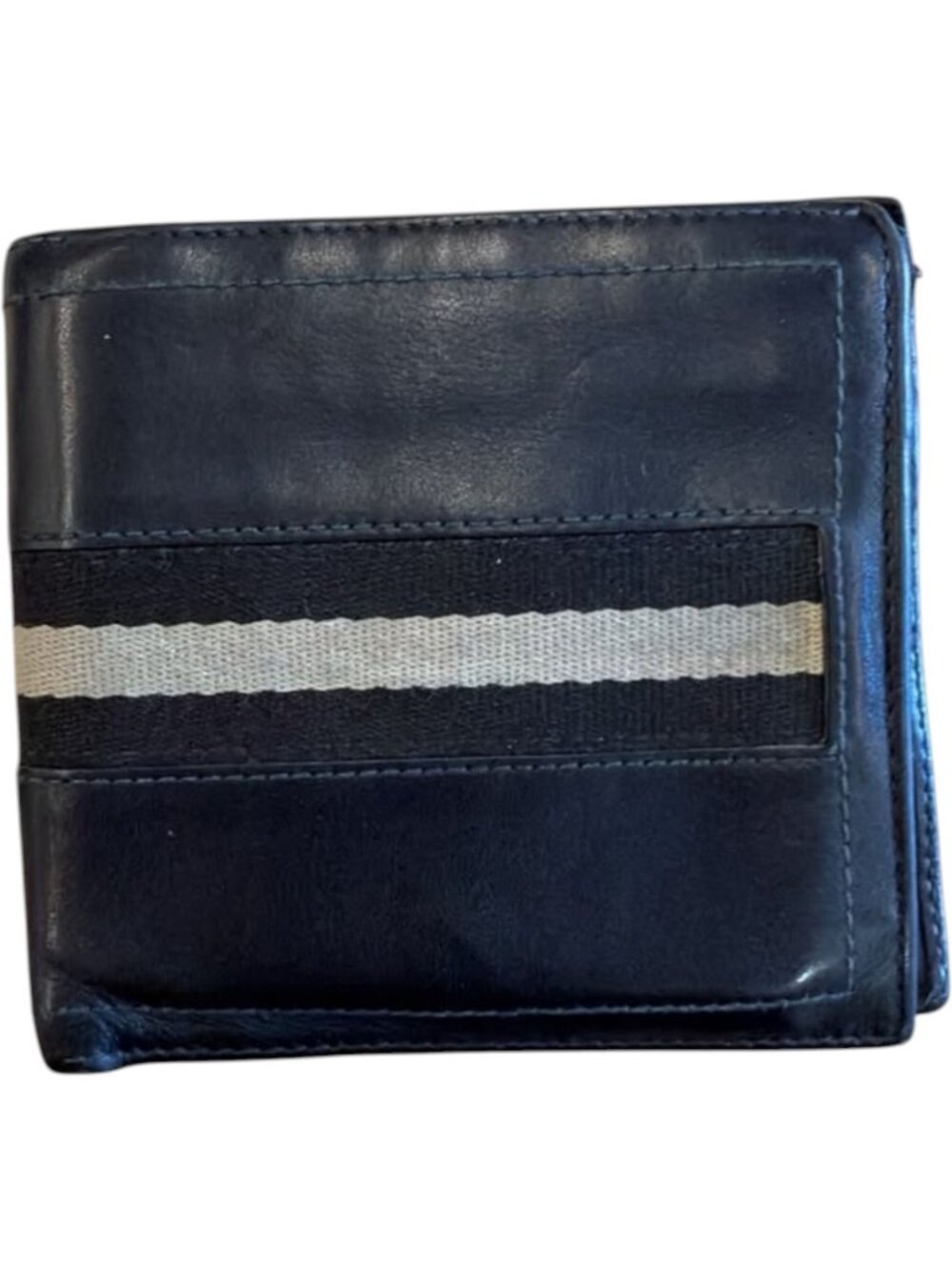 744139CR C1 Bally Wallet Black Leather